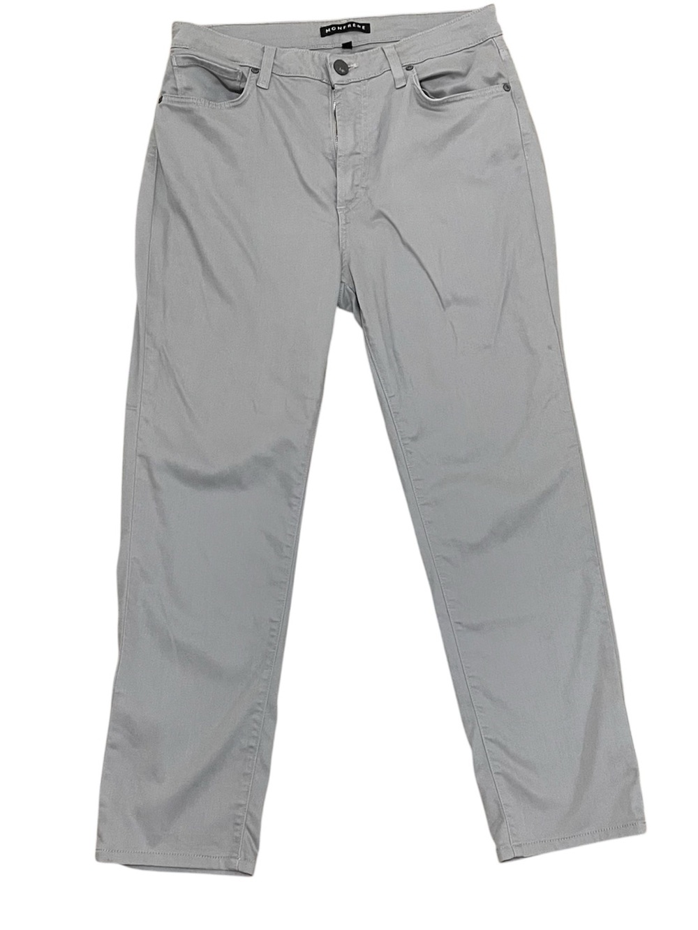 Monfrere Brando Light Grey Pants 34